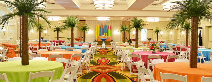 Corporate: Beach Party – Marriott SW