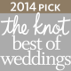 Festivities named top pick in The Knot Best Of Weddings 2014