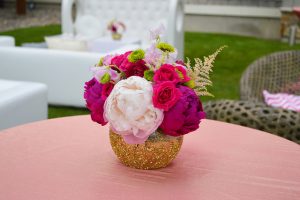 Wedding: Pink & Gold – Private Residence