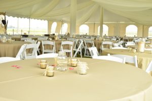 Wedding: Country Tent – Private Residence