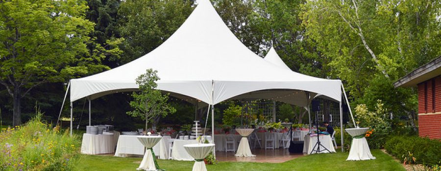 Wedding: Tent & Garden – Private Residence