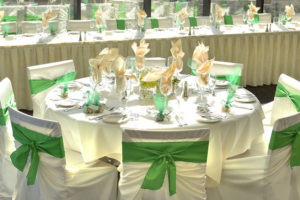 Wedding: Green & Beige – Oak Ridge