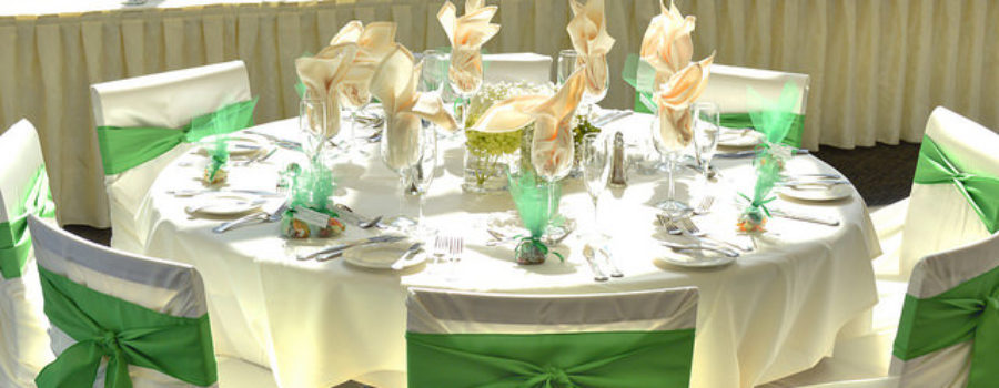 Wedding: Green & Beige – Oak Ridge