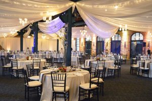 Wedding: Rustic & Royal Blue – Nicollet Island Pavillion