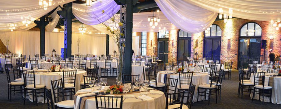 Wedding: Rustic & Royal Blue – Nicollet Island Pavillion