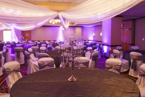 Wedding: Purple & Silver – Crowne Plaza