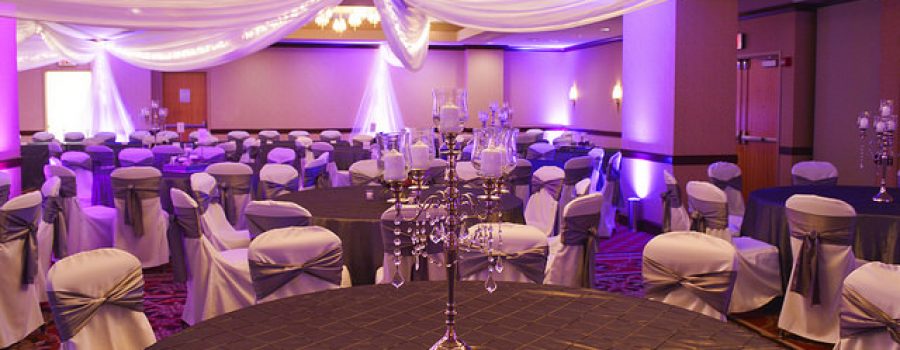 Wedding: Purple & Silver – Crowne Plaza