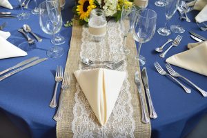 Wedding: Blue & Burlap – Oak Ridge