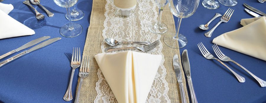 Wedding: Blue & Burlap – Oak Ridge