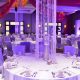 Wedding: Purple & Uplights – Mystic Lake