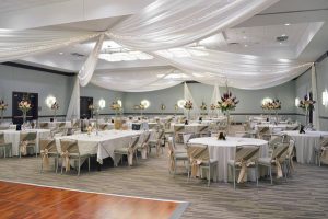 Wedding: Peach & White – Westin Galleria