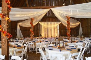 Wedding: Fall Colors – Private Residence