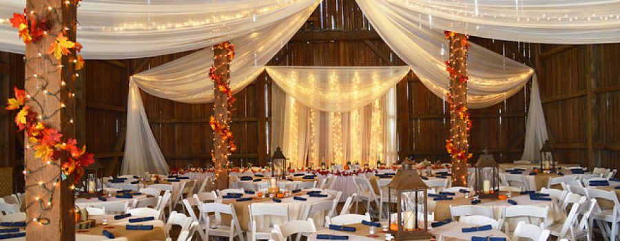 Wedding: Fall Colors – Private Residence