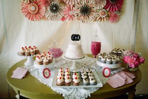 Wedding: Pink & White – Private Residence