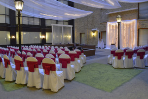 Wedding: Valentines Day – Fountain Room