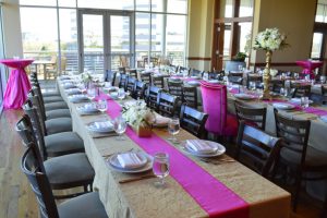 Bat Mitzvah: Pink & Gold – Pinstripes