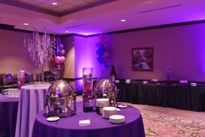 Baby Shower: Purple & Black – Mystic Lake