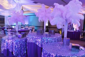 Graduation Party: Purple & Silver – Mystic Lake