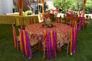 Graduation Party: Pink, Orange & Gold – Private Residence