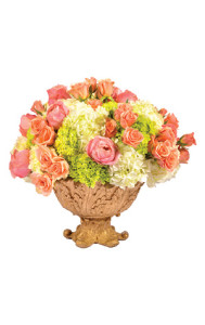flower centerpiece vase